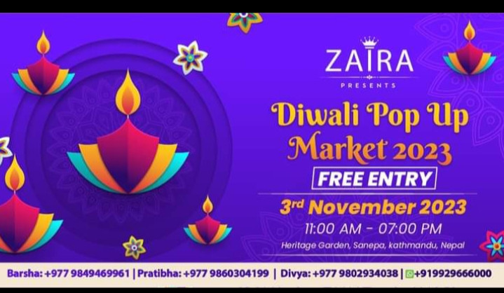 DIWALI POP UP MARKET 2023