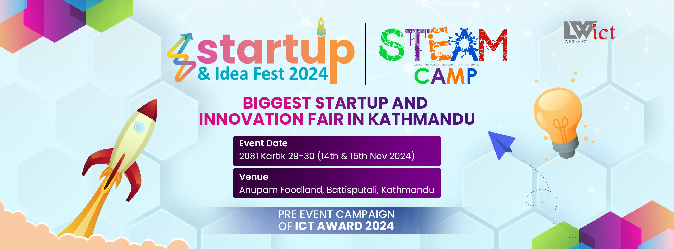 STARTUP & IDEA FEST 2024